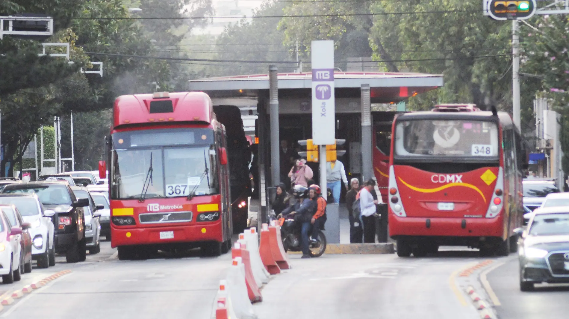 Línea 2del metrobús, foto. Ernesto Muñoz (1)